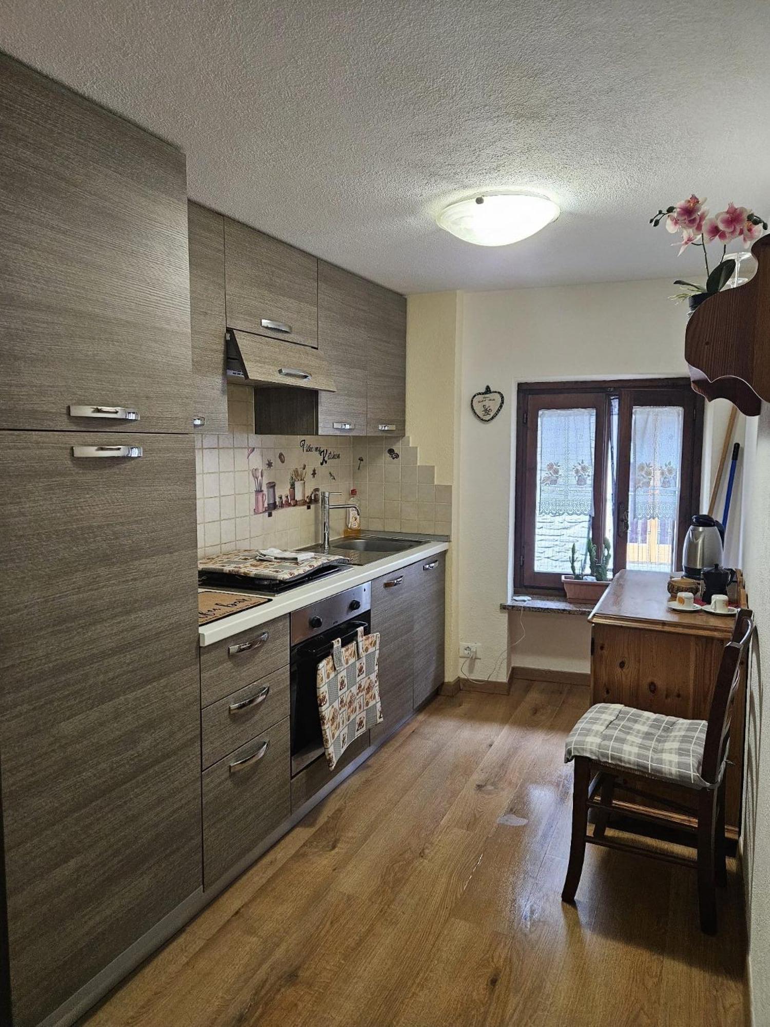 Apartamento L' Archetto La Salle Exterior foto